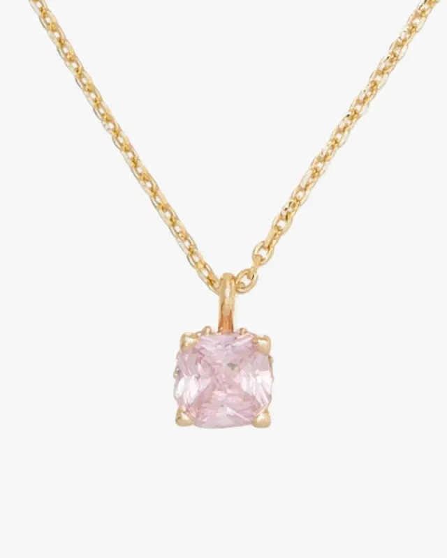 Little Luxuries 6mm Square Pendant sold by Kate Spade