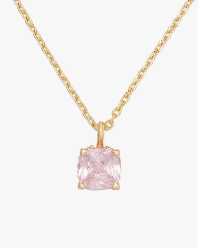 Little Luxuries 6mm Square Pendant sold by Kate Spade