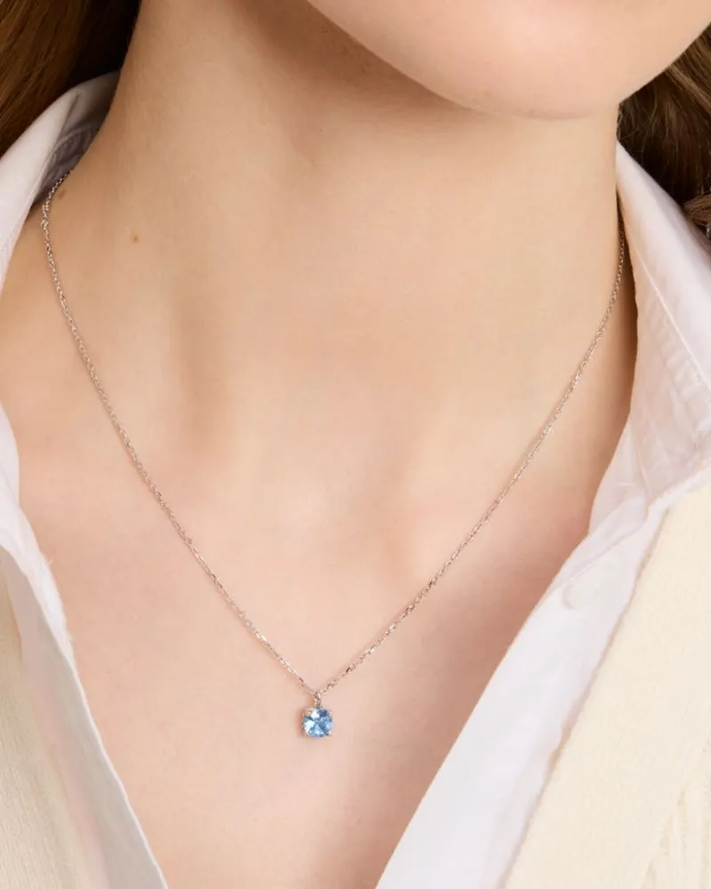 Little Luxuries 6mm Square Pendant sold by Kate Spade product image thumbnail 2