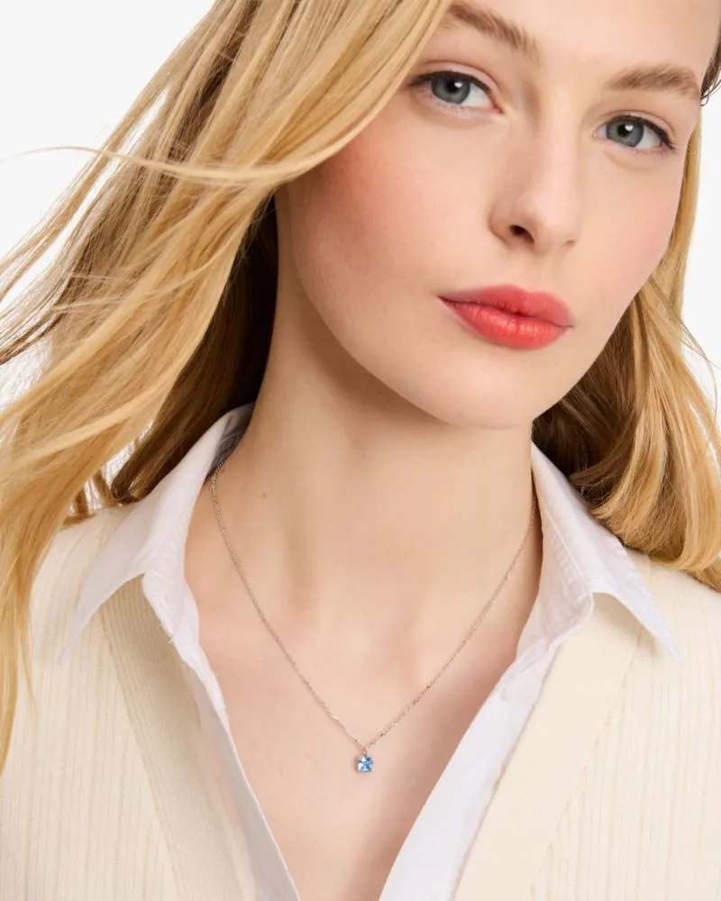 Little Luxuries 6mm Square Pendant sold by Kate Spade product image thumbnail 3