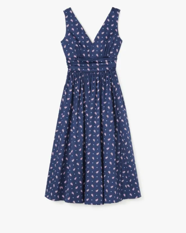 Paisley Foulard V-neck Dress sold by Kate Spade
