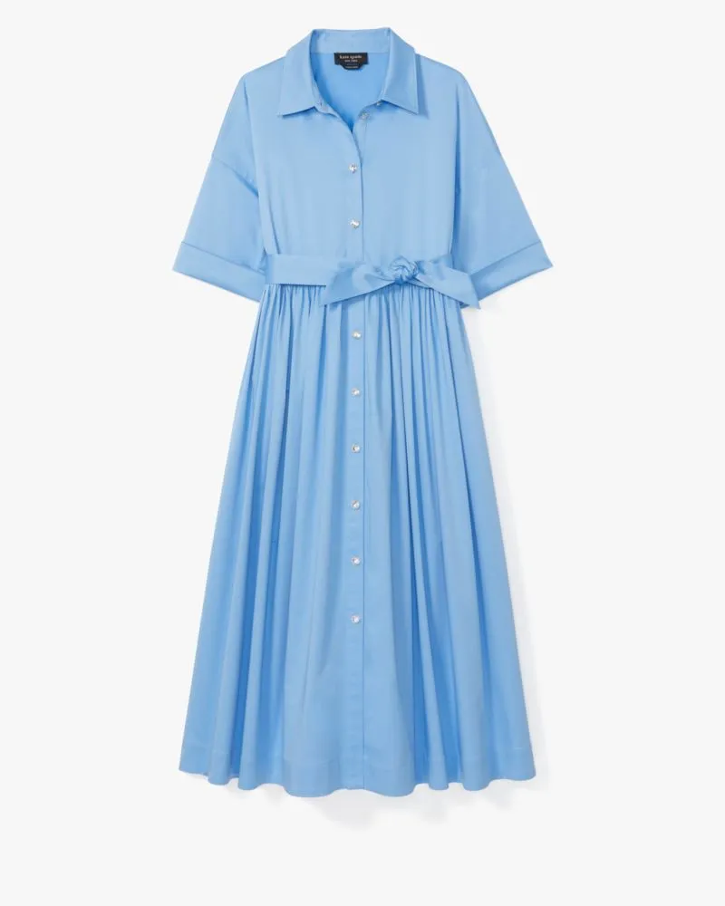 Poplin Midi Montauk Dress sold by Kate Spade