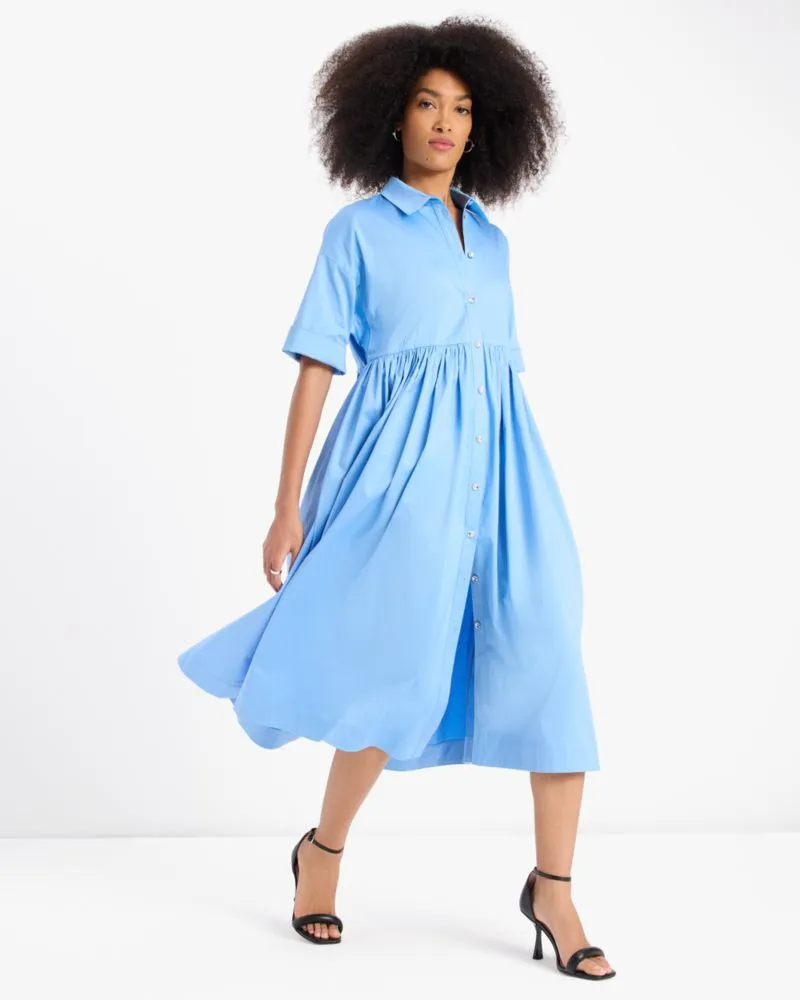 Poplin Midi Montauk Dress sold by Kate Spade product image thumbnail 2