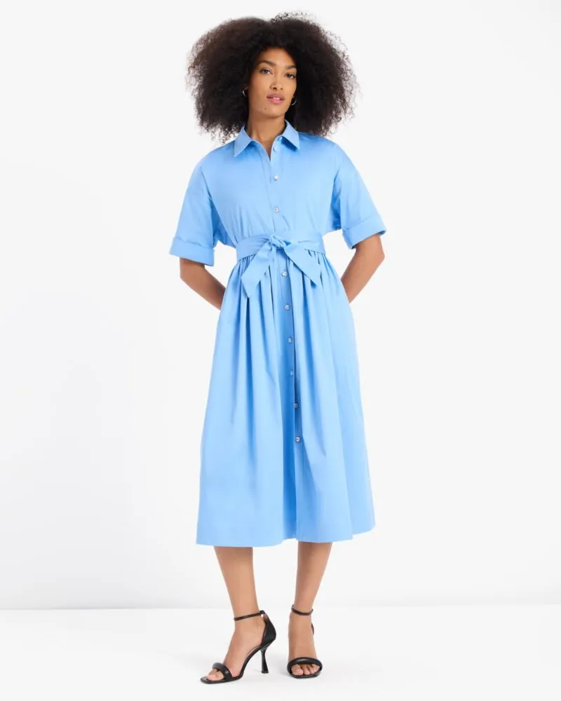 Poplin Midi Montauk Dress sold by Kate Spade product image thumbnail 3