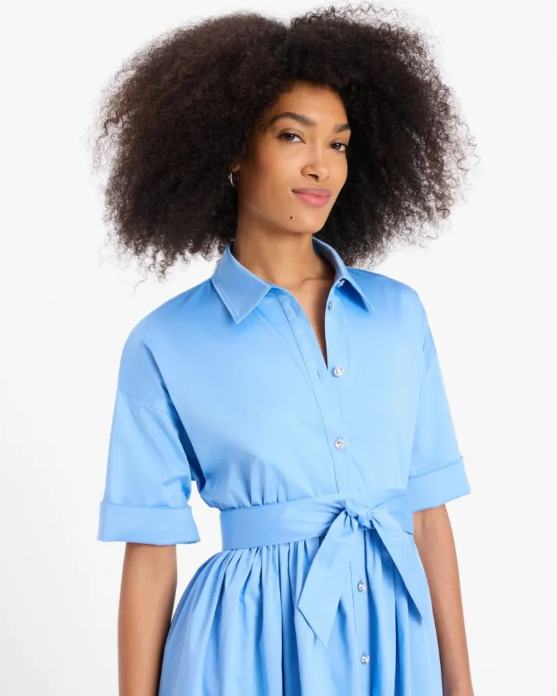 Poplin Midi Montauk Dress sold by Kate Spade product image thumbnail 4