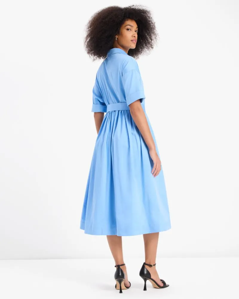 Poplin Midi Montauk Dress sold by Kate Spade product image thumbnail 5