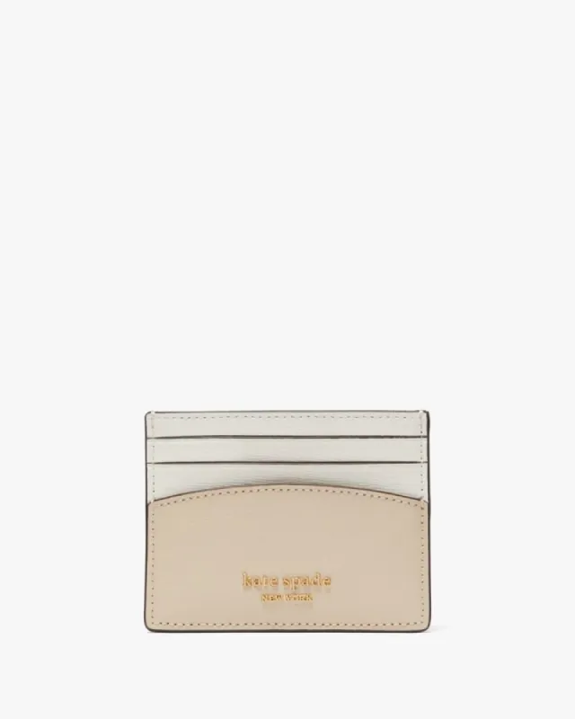 Morgan Colorblocked Card Holder sold by Kate Spade