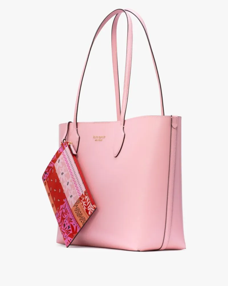 Bleecker Bandana Patchwork Pop Printed Large Tote sold by Kate Spade product image thumbnail 3