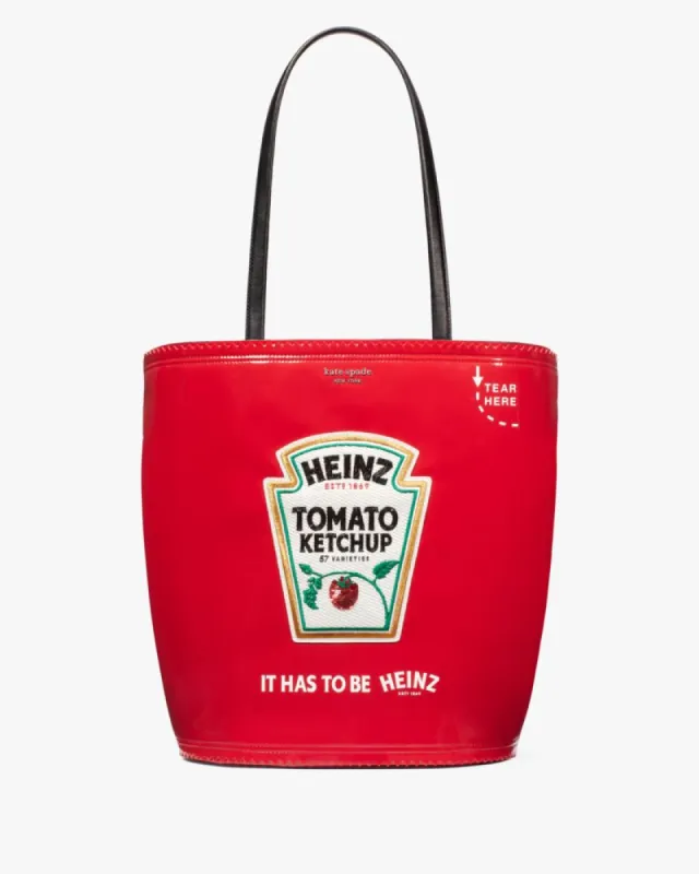 Heinz X Kate Spade New York Large Tote sold by Kate Spade