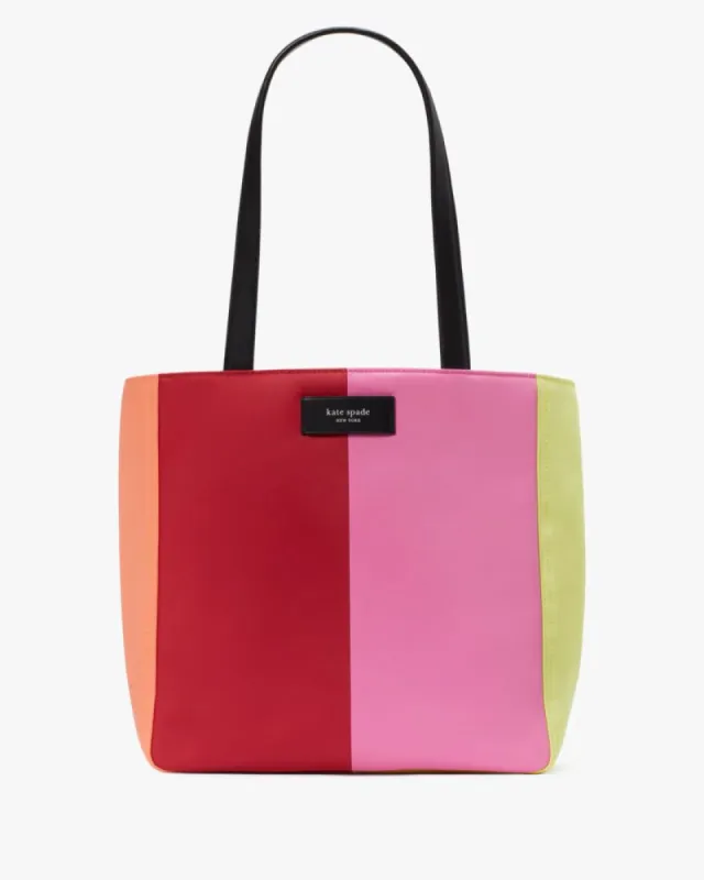 Rainbow Nylon Large Tote sold by Kate Spade