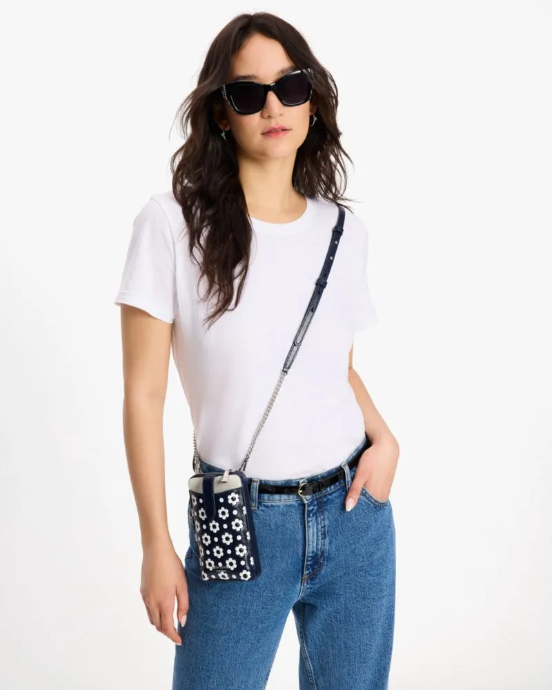 Morgan Daisy North South Zip Phone Crossbody sold by Kate Spade product image thumbnail 2