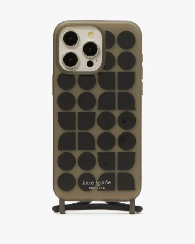 Noel iPhone 15 Pro Max Case Crossbody sold by Kate Spade