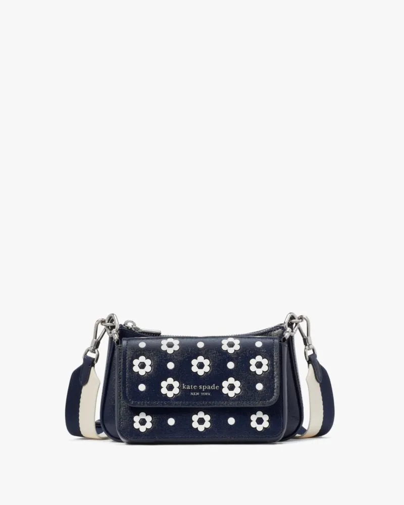 Double Up Daisy Dot Crossbody sold by Kate Spade