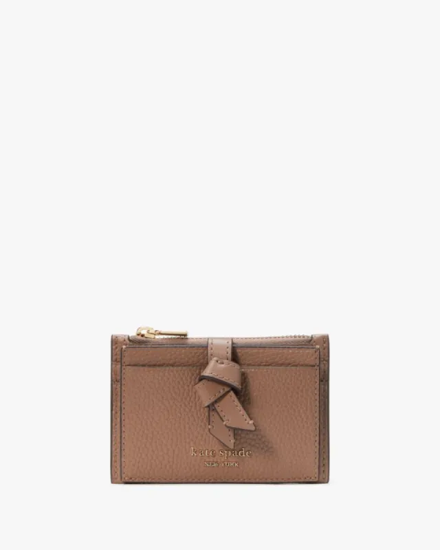 Knott Zip Card Holder sold by Kate Spade