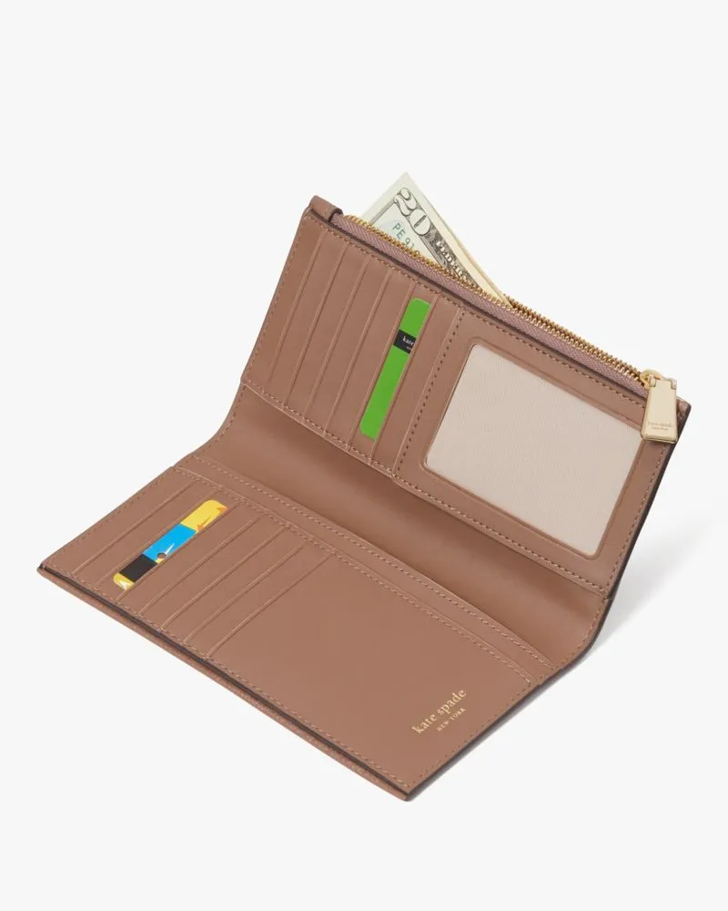 Knott Zip Slim Wallet sold by Kate Spade product image thumbnail 5