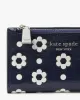 Morgan Daisy Dot Small Slim Bifold Wallet sold by Kate Spade