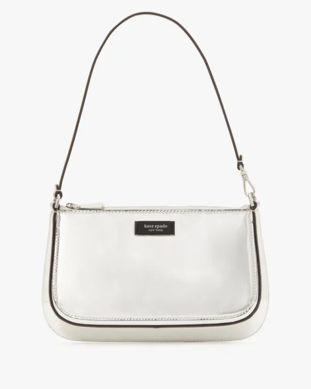 Sam Icon Metallic Mini Pochette sold by Kate Spade