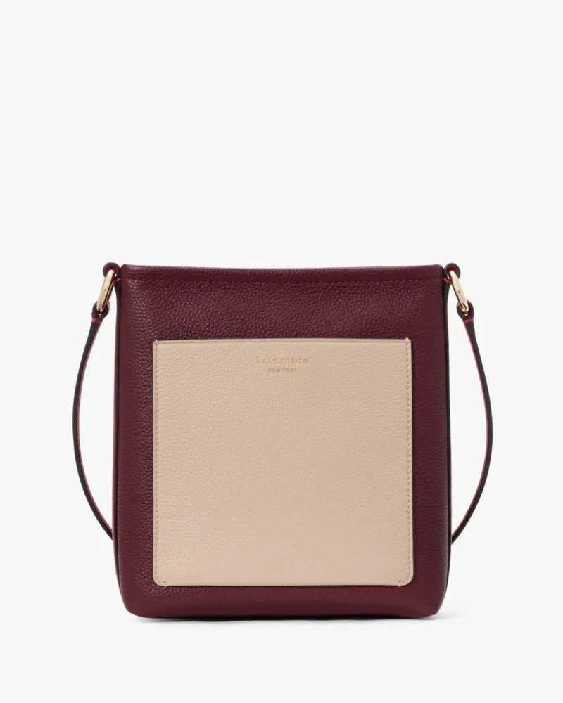 Ava Colorblocked Small Swingpack sold by Kate Spade