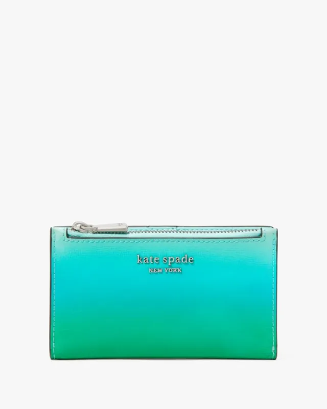 Morgan Ombre Small Slim Bifold Wallet sold by Kate Spade