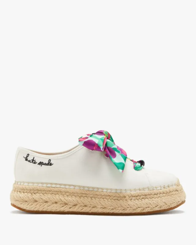Eastwell Orchid Bloom Sneakers sold by Kate Spade