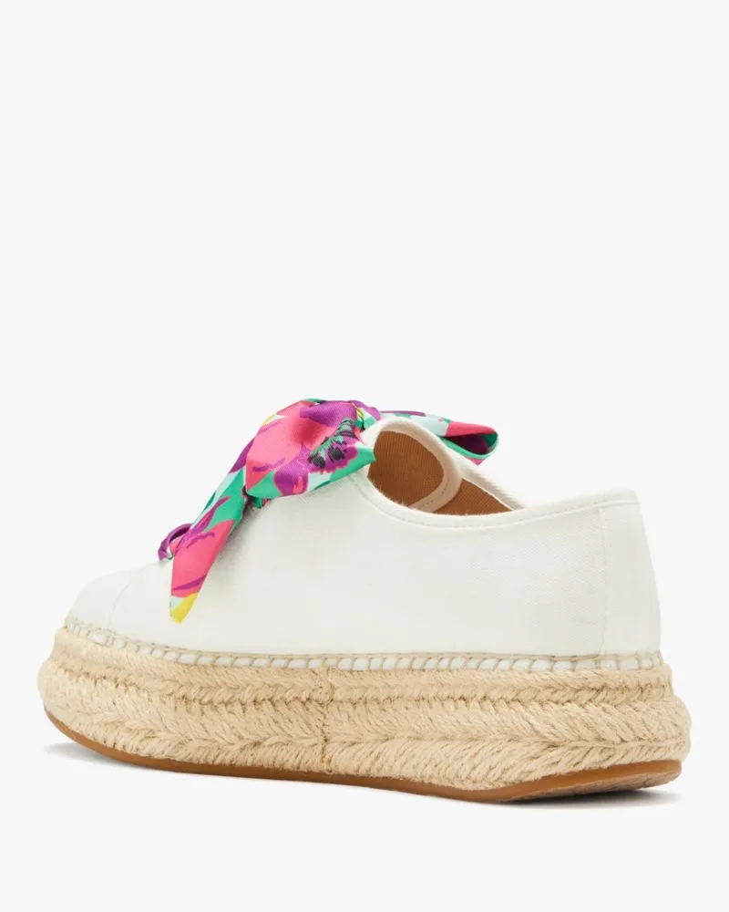 Eastwell Orchid Bloom Sneakers sold by Kate Spade product image thumbnail 2