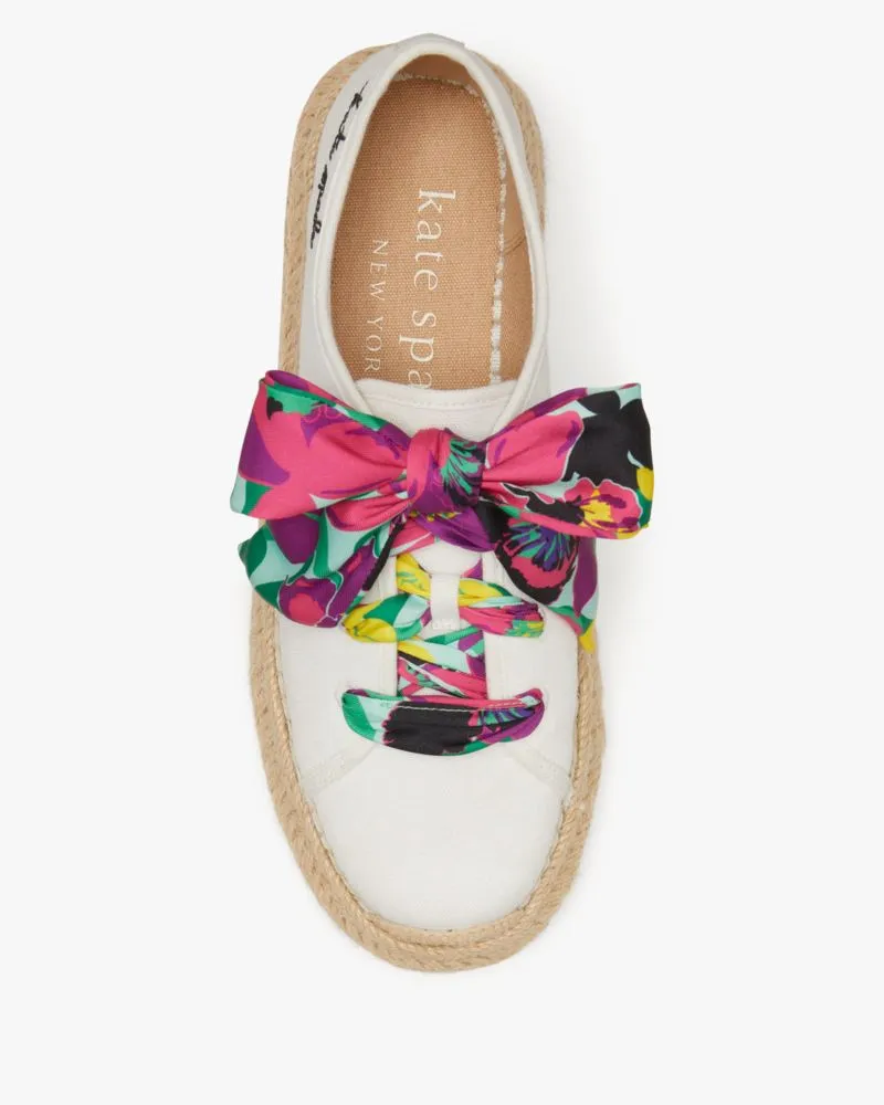 Eastwell Orchid Bloom Sneakers sold by Kate Spade product image thumbnail 3