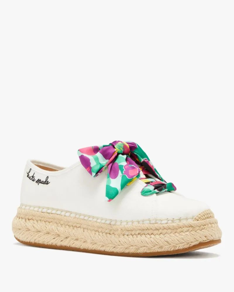 Eastwell Orchid Bloom Sneakers sold by Kate Spade product image thumbnail 4