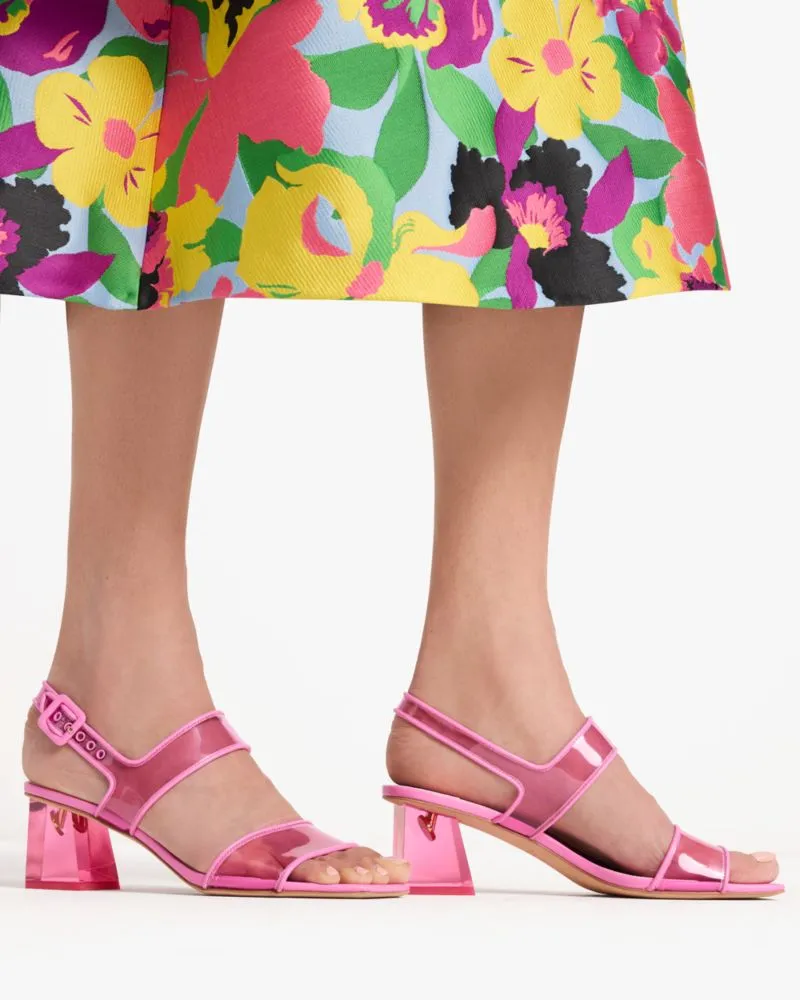 Milani Lucite Heels sold by Kate Spade product image thumbnail 2