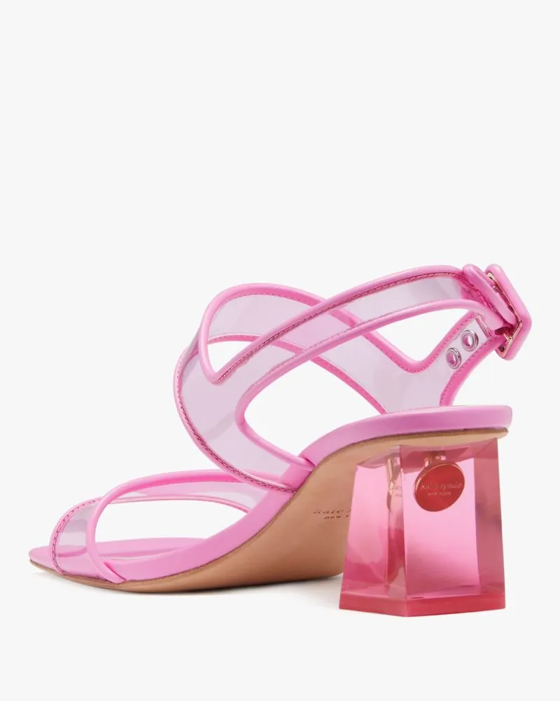 Milani Lucite Heels sold by Kate Spade product image thumbnail 3