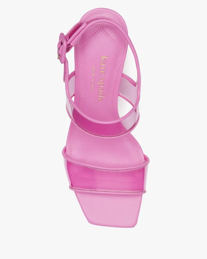 Milani Lucite Heels sold by Kate Spade product image thumbnail 4