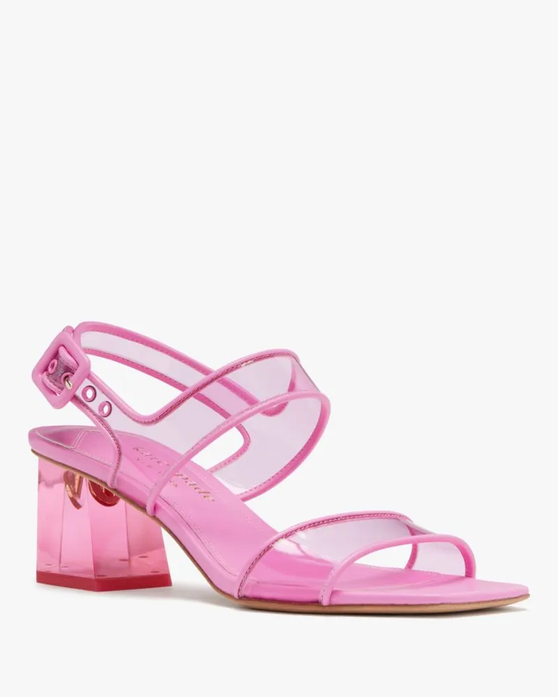 Milani Lucite Heels sold by Kate Spade product image thumbnail 5