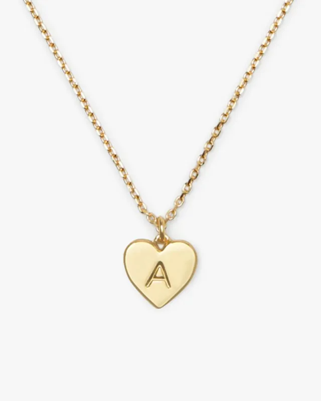 Initial Here A Pendant sold by Kate Spade