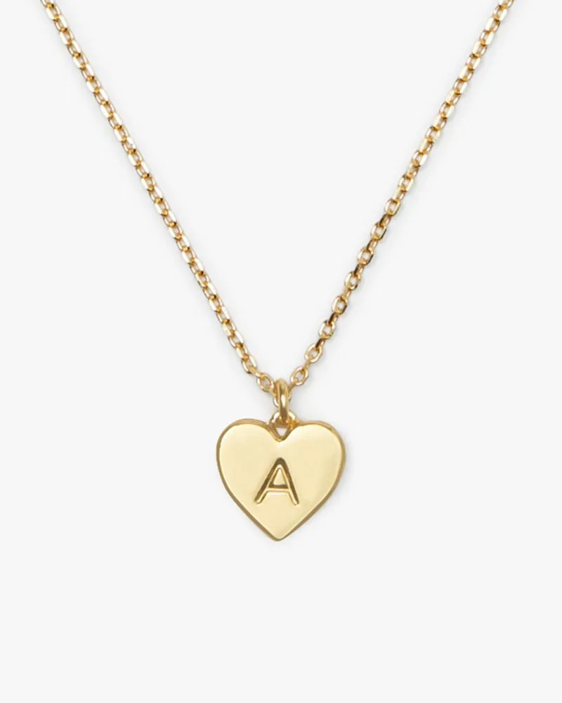 Initial Here A Pendant sold by Kate Spade