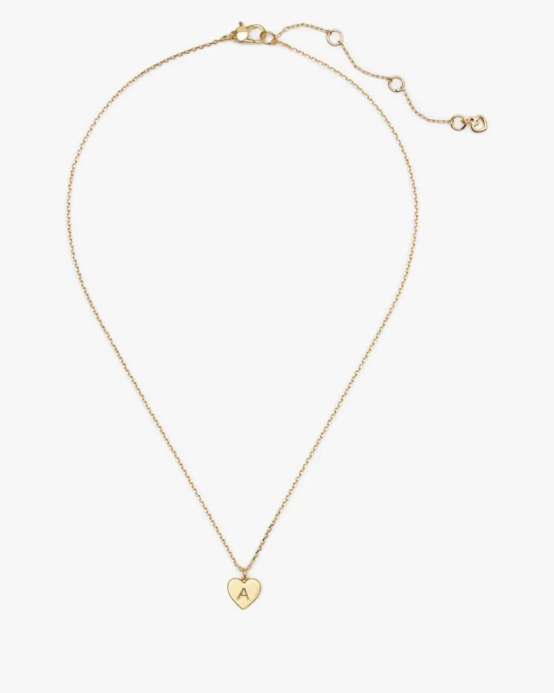 Initial Here A Pendant sold by Kate Spade product image thumbnail 4