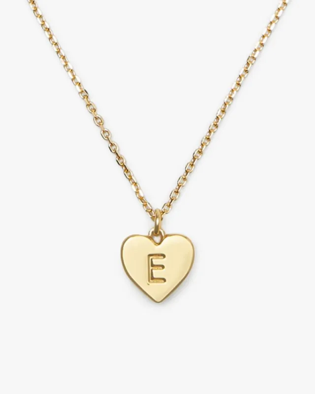 Initial Here E Pendant sold by Kate Spade