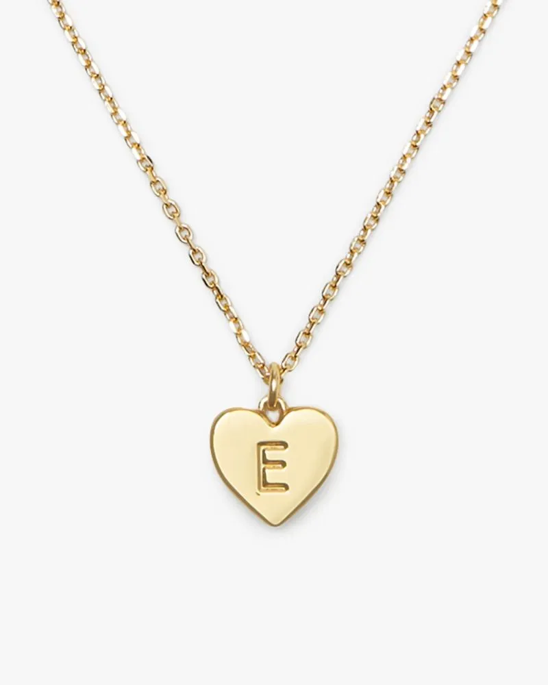 Initial Here E Pendant sold by Kate Spade