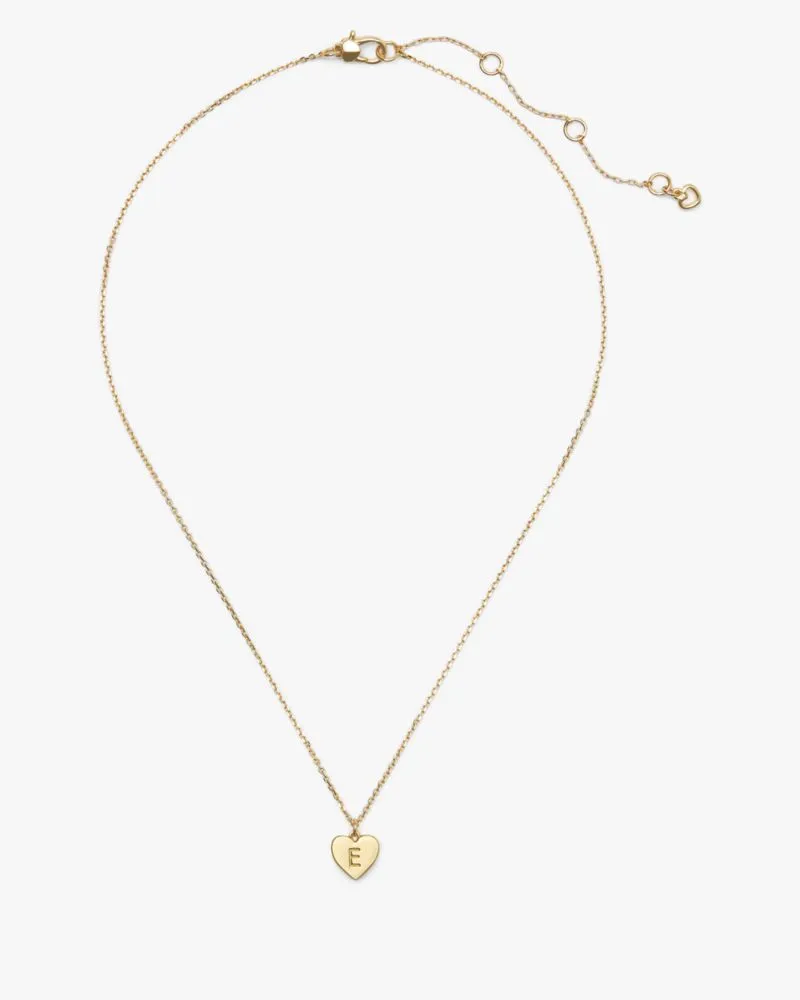 Initial Here E Pendant sold by Kate Spade product image thumbnail 2