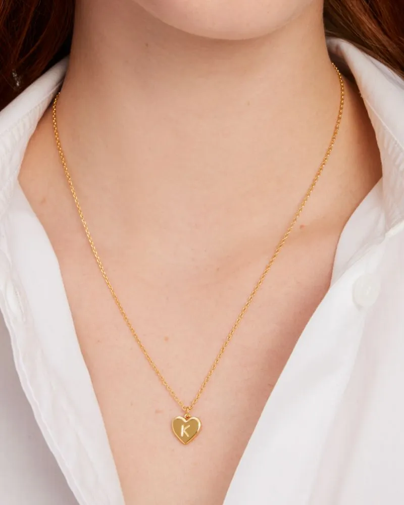 Initial Here E Pendant sold by Kate Spade product image thumbnail 3