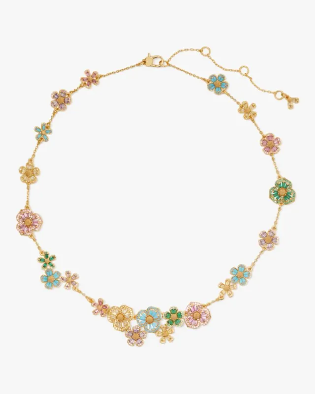 Fleurette Statement Necklace sold by Kate Spade