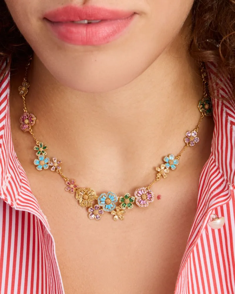 Fleurette Statement Necklace sold by Kate Spade product image thumbnail 2