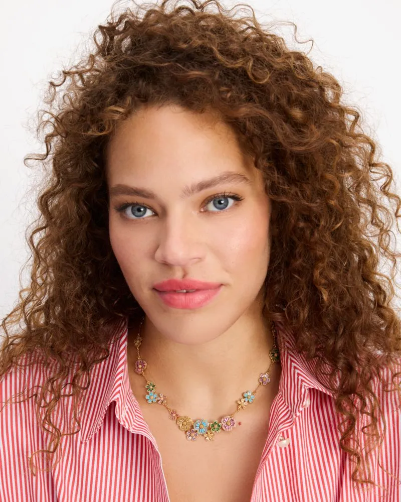 Fleurette Statement Necklace sold by Kate Spade product image thumbnail 3