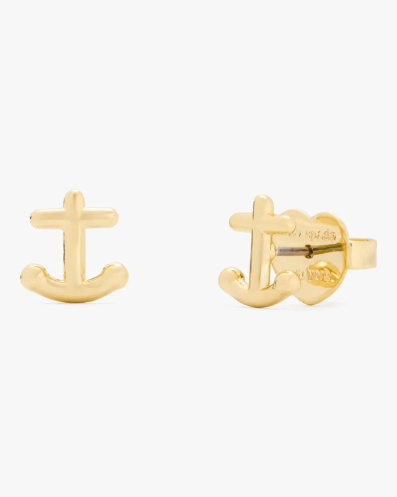 Away We Go Anchor Studs sold by Kate Spade