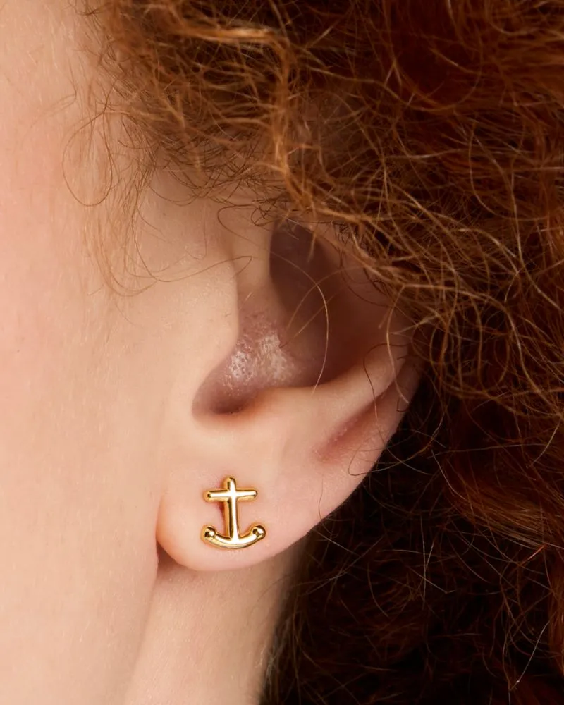 Away We Go Anchor Studs sold by Kate Spade product image thumbnail 2