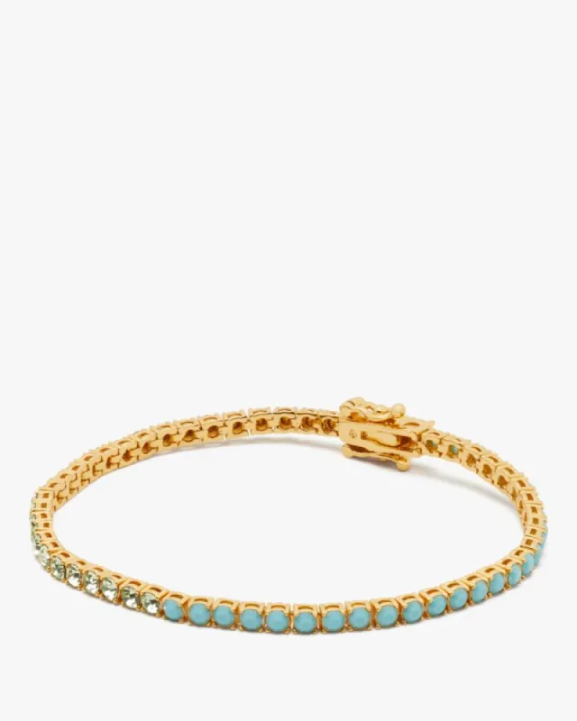 Brighten Up Tennis Bracelet sold by Kate Spade