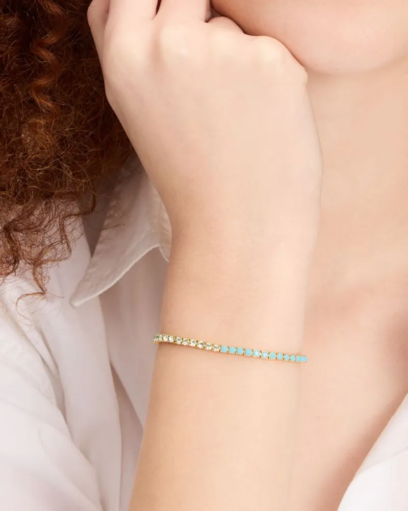 Brighten Up Tennis Bracelet sold by Kate Spade product image thumbnail 2