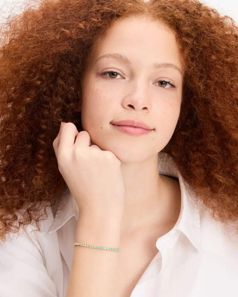 Brighten Up Tennis Bracelet sold by Kate Spade product image thumbnail 3