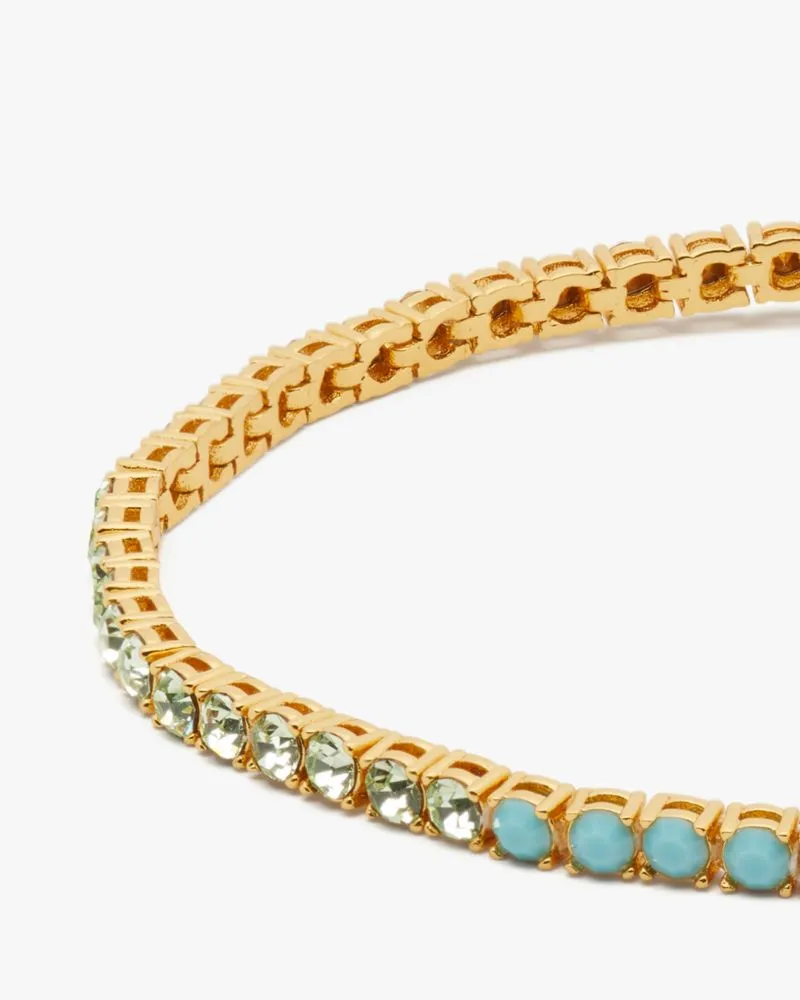 Brighten Up Tennis Bracelet sold by Kate Spade product image thumbnail 4