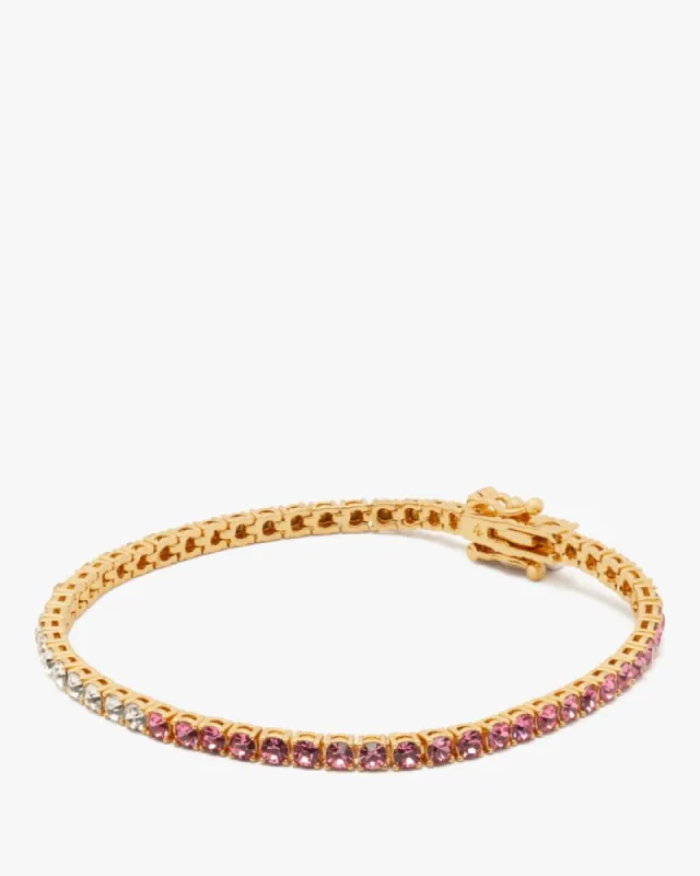 Brighten Up Tennis Bracelet sold by Kate Spade
