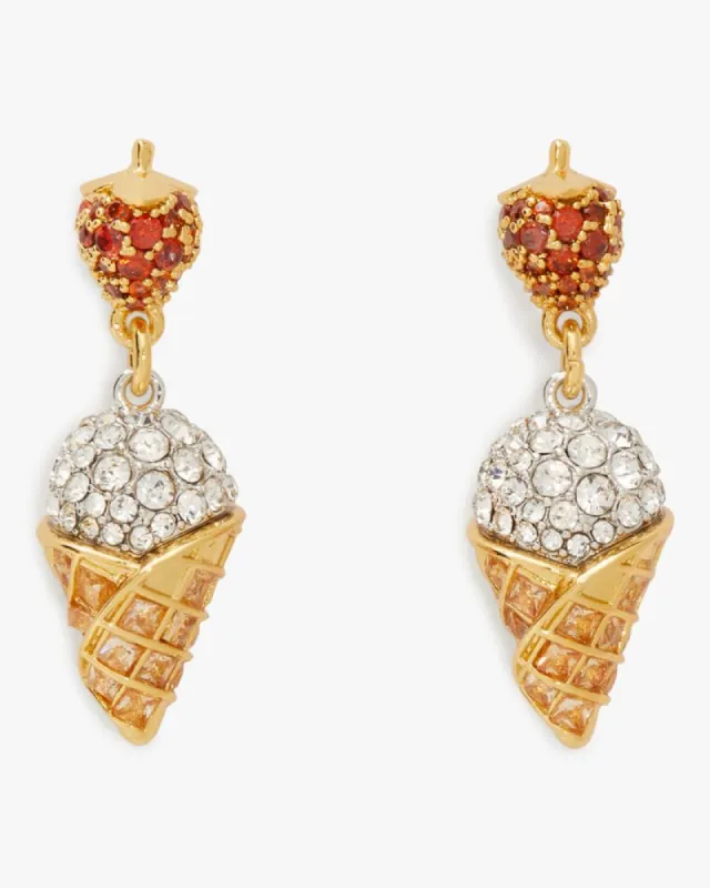 What A Snack Drop Earrings sold by Kate Spade