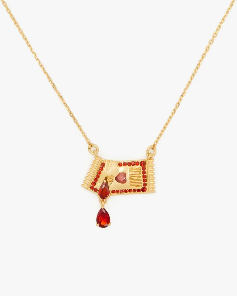 What A Snack Pendant sold by Kate Spade